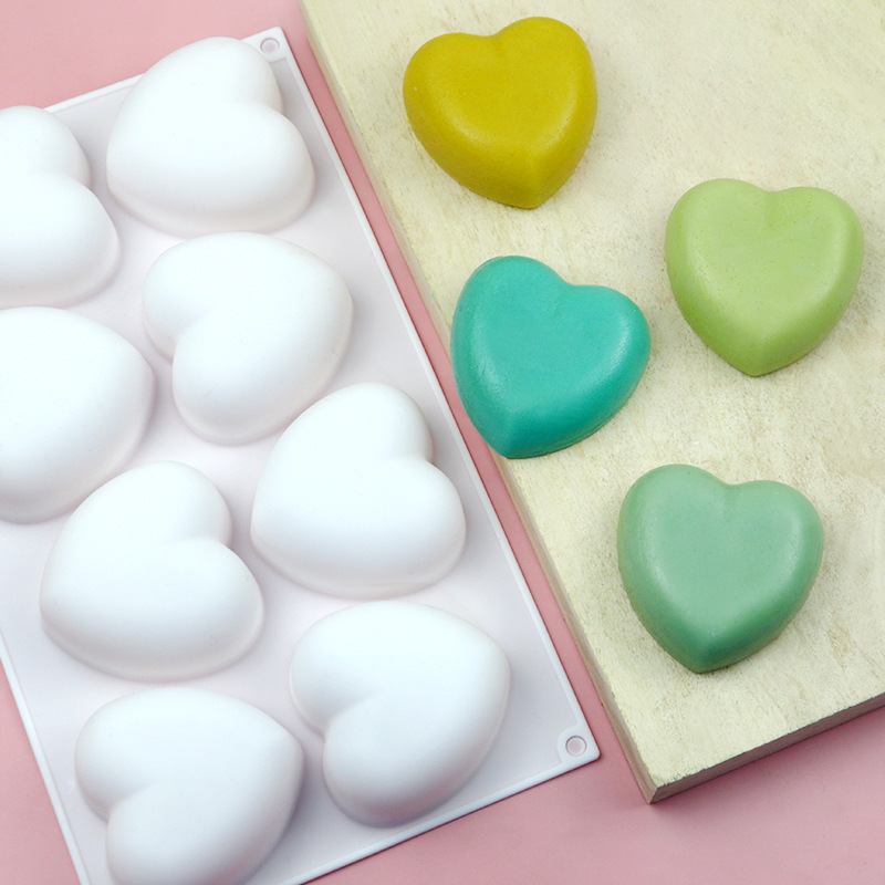 Soap Making Experiment - 8 قطع من قالب صابون السيليكون