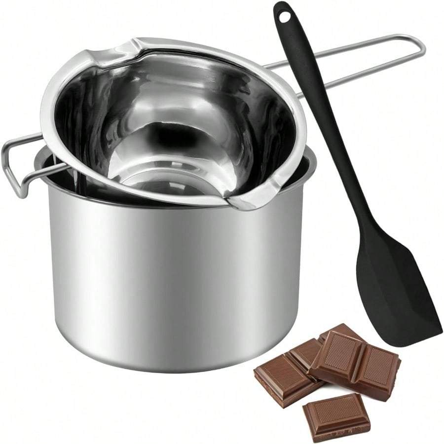 Soap Making Double Boiler - مجموعة وعاء غلاية مزدوجة وعاء صهر