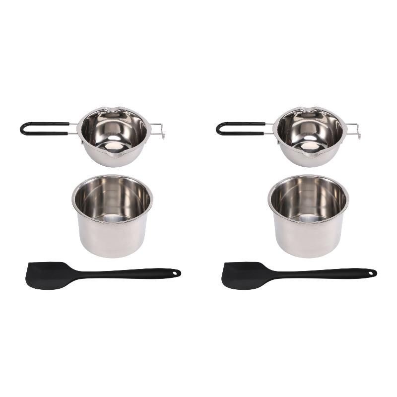 Soap Making Double Boiler - طقم من قطعتين (وعاء تسخين مزدوج