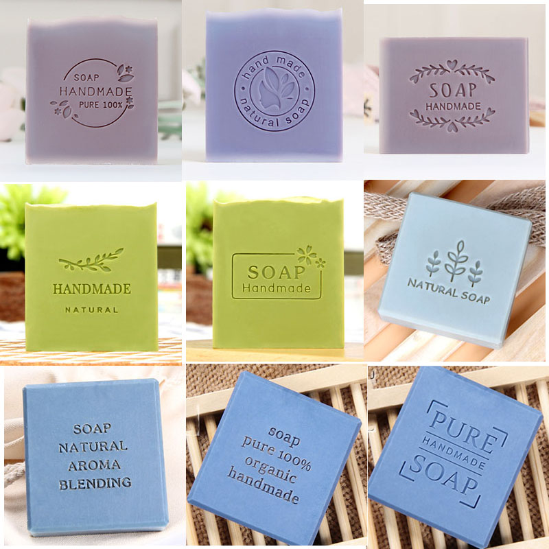 Soap Stamp Custom - شخصية مخصصة شعار الاكريليك واضح الصابون