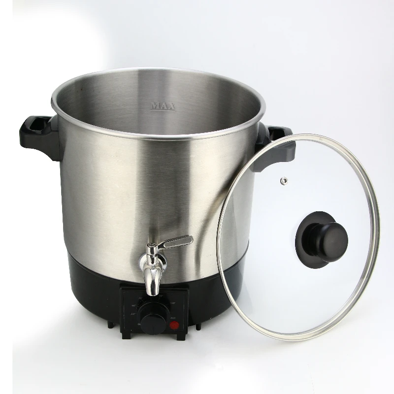 Soap Making Double Boiler - وعاء تسخين الشمع المزدوج سعة 9