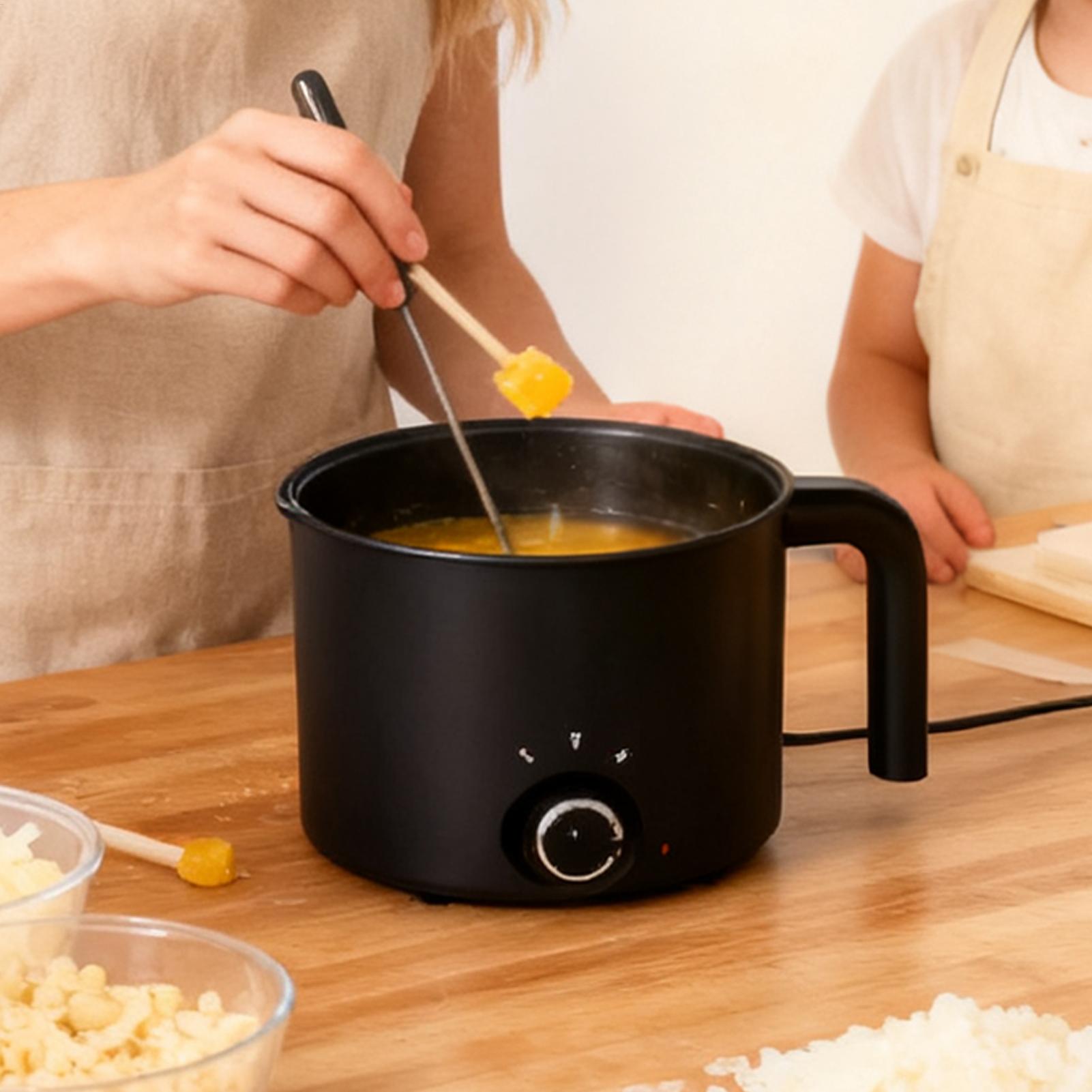 Soap Making Kit - وعاء كهربائي لصهر شمع الشموع سعة