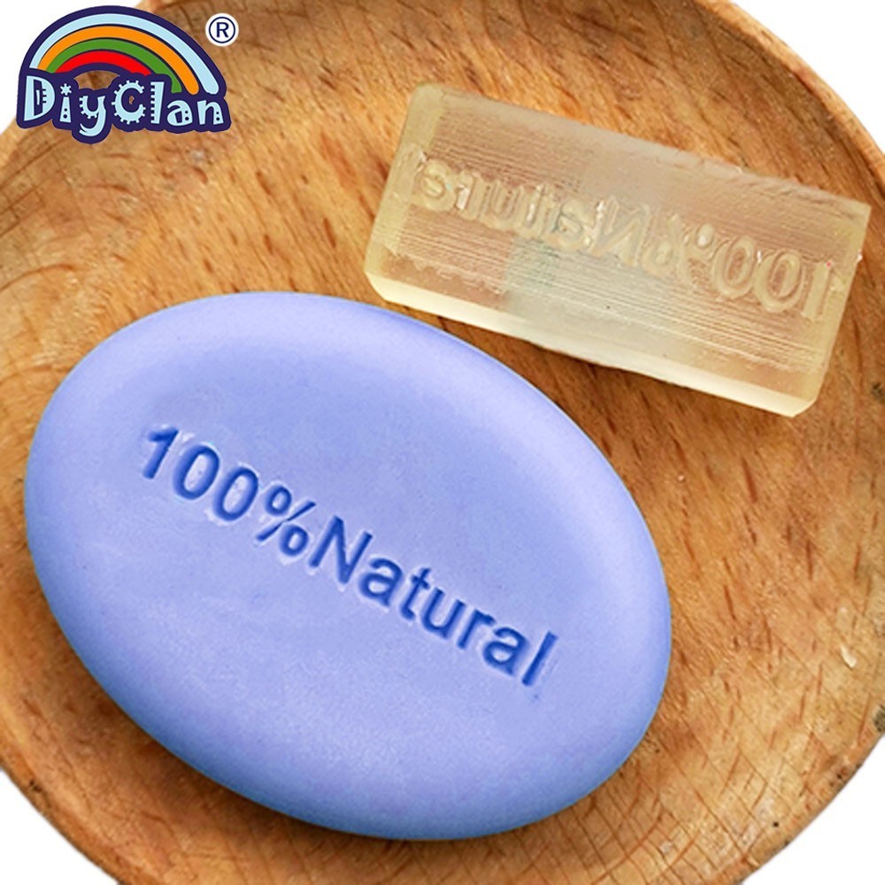 Soap Stamp Custom - اليدوية الراتنج واضح الصابون ختم 100%
