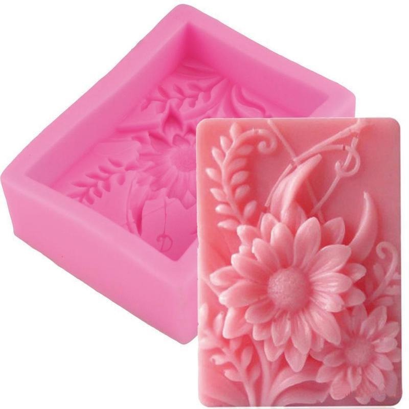 Soap Making Experiment - قالب سيليكون ثلاثي الأبعاد على شكل