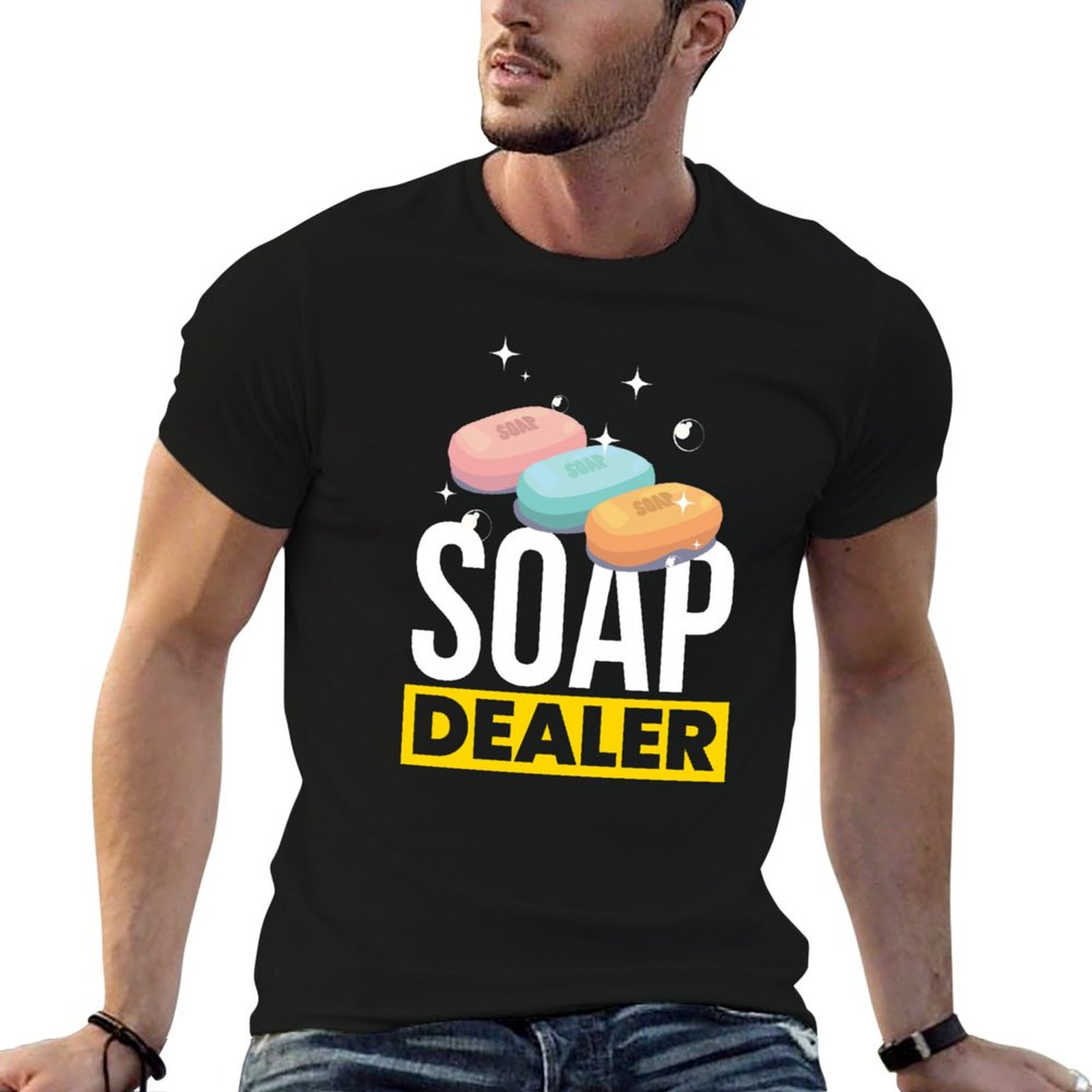 Quick Soap Making - تي شيرت صانع الصابون سريع الجفاف