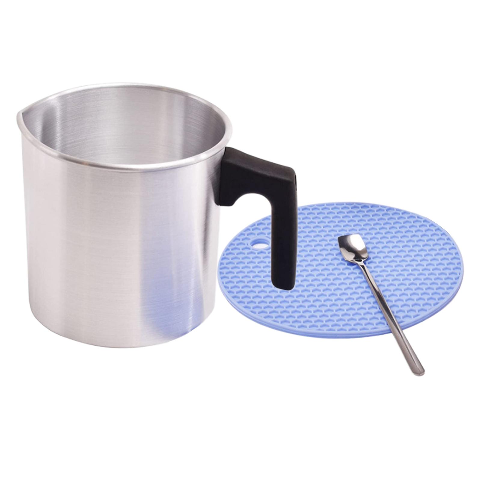 Soap Making Double Boiler - وعاء صهر وصب مزدوج الجدران مع