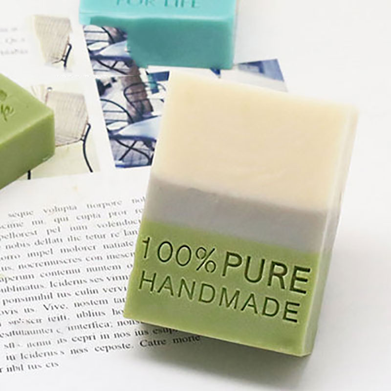 Soap Stamp Custom - رائعة الاكريليك ختم الصابون ، رسائل