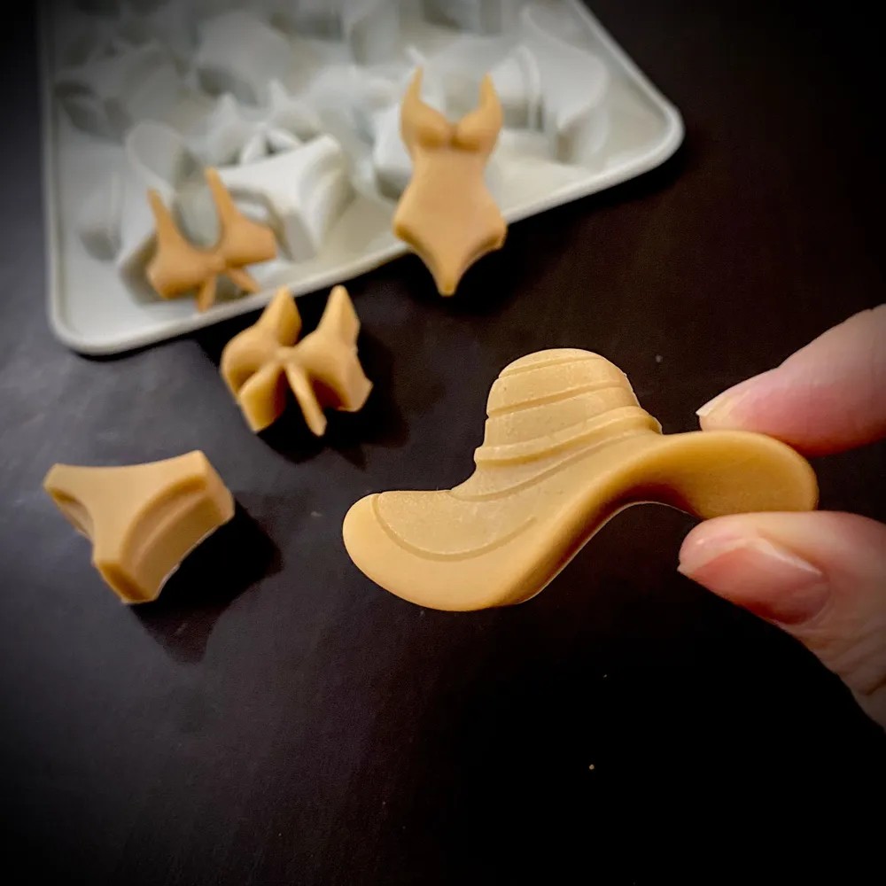 قالب سيليكون بتصميم بيكيني صيف - مراجعة Soap Making Bar وسعره