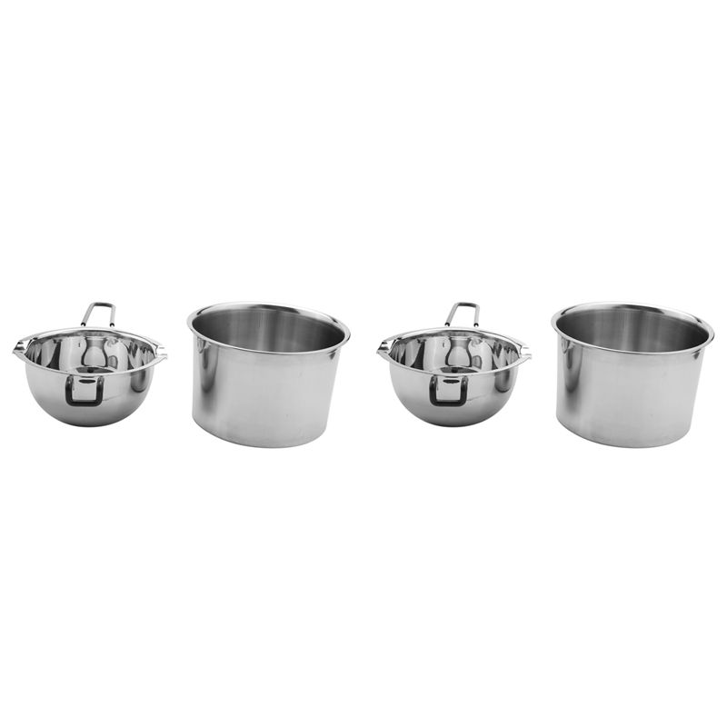 طقم أواني تسخين مزدوجة من الفو - مراجعة Soap Making Double Boiler وسعره