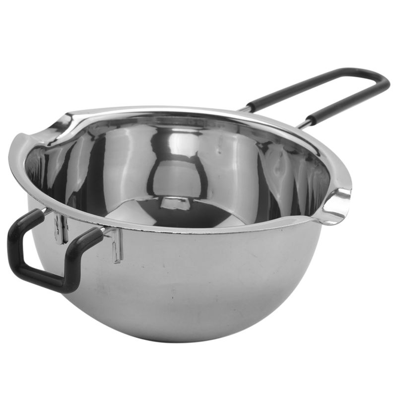 طقم أواني تسخين مزدوجة من الفو - مراجعة Soap Making Double Boiler وسعره