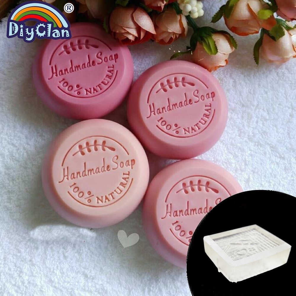 100% الطبيعية صابون يدوي الصنع - مراجعة Soap Stamp Custom وسعره