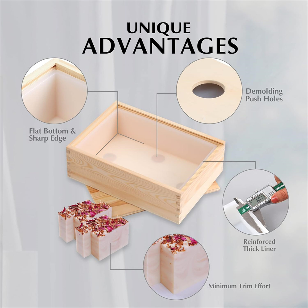قوالب صابون كبيرة قالب بطانة س - مراجعة Soap Making Equipment For Beginners وسعره