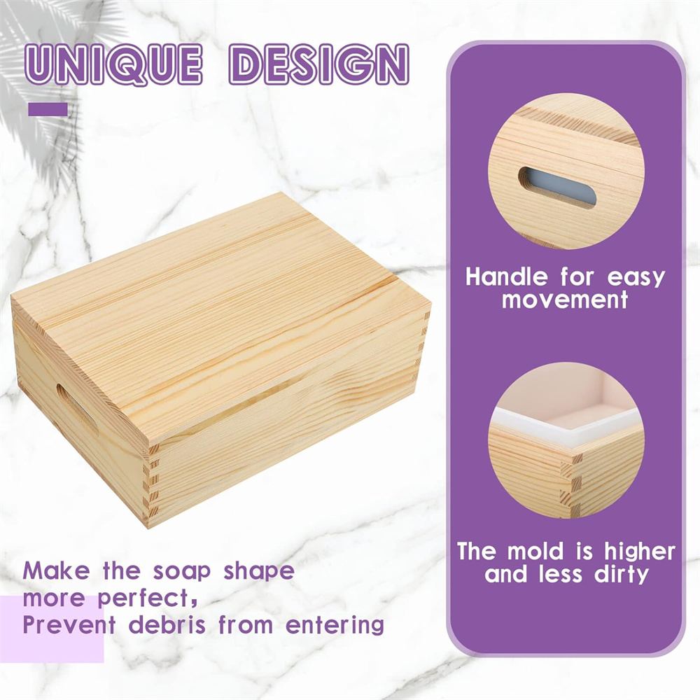 قوالب صابون كبيرة قالب بطانة س - مراجعة Soap Making Equipment For Beginners وسعره
