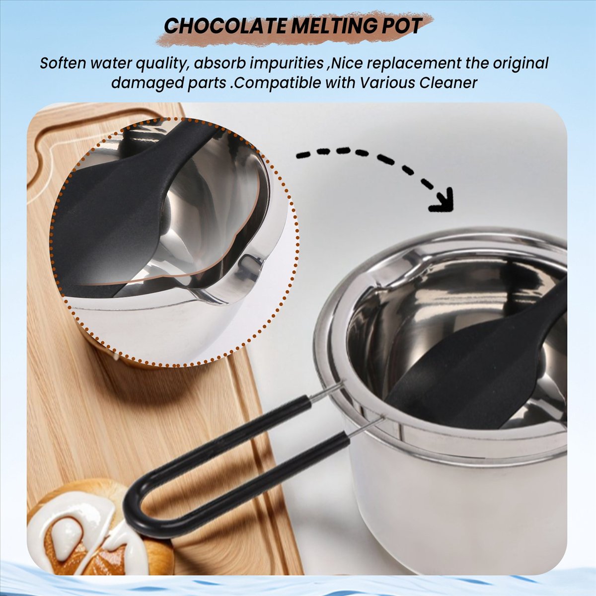 طقم من قطعتين (وعاء تسخين مزدو - مراجعة Soap Making Double Boiler وسعره