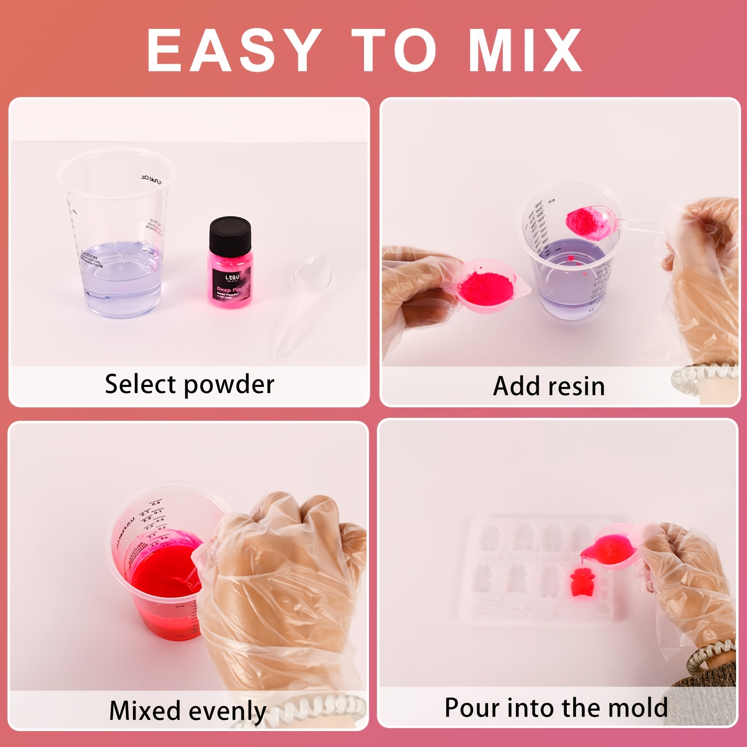 مسحوق صبغة راتنجية فلورسنت نيو - مراجعة Soap Making Experiment وسعره