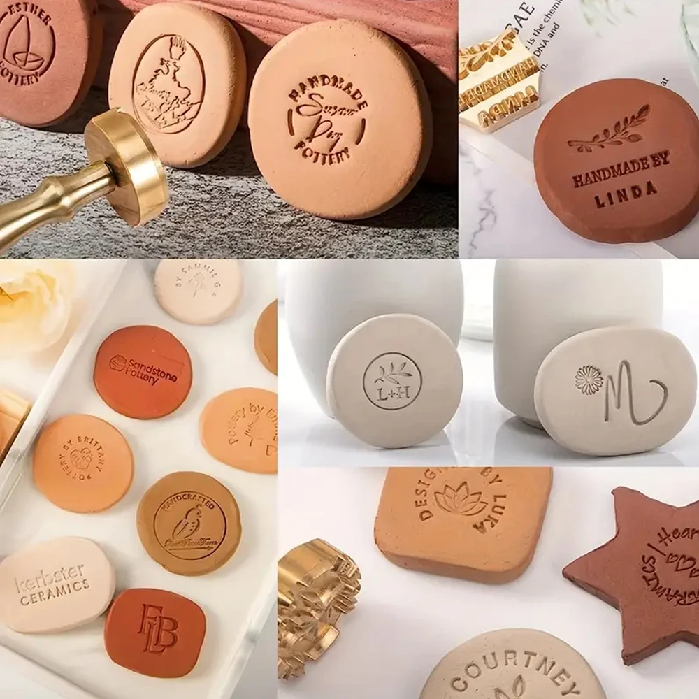 ختم طيني مخصص للفخار والسيرامي - مراجعة Soap Stamp Custom وسعره