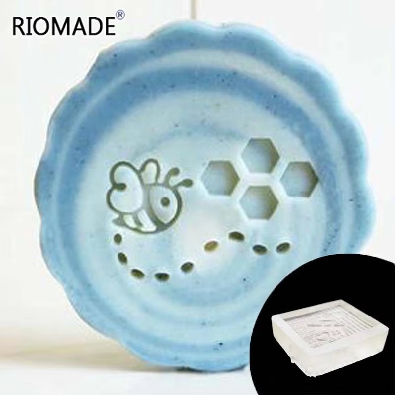 يطير النحل اليدوية الصابون ختم - مراجعة Soap Stamp Custom وسعره