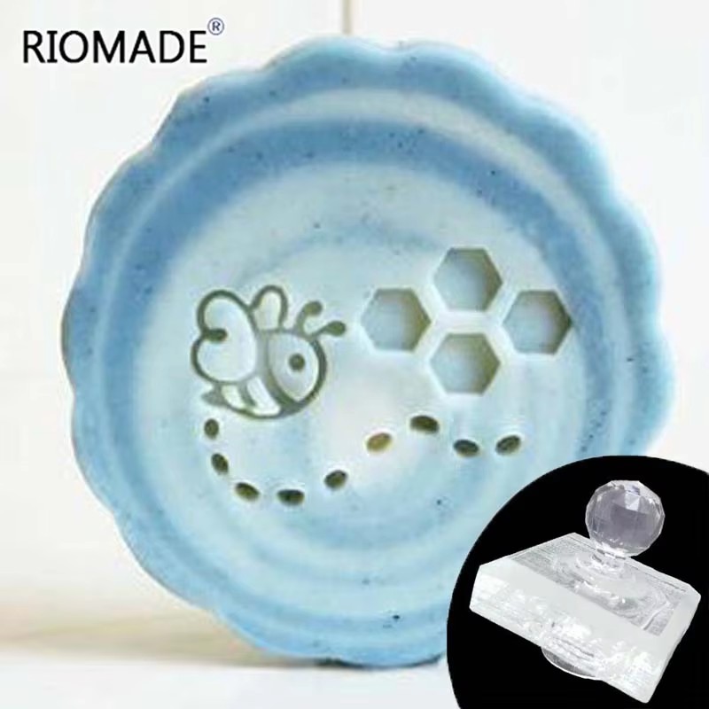 يطير النحل اليدوية الصابون ختم - مراجعة Soap Stamp Custom وسعره