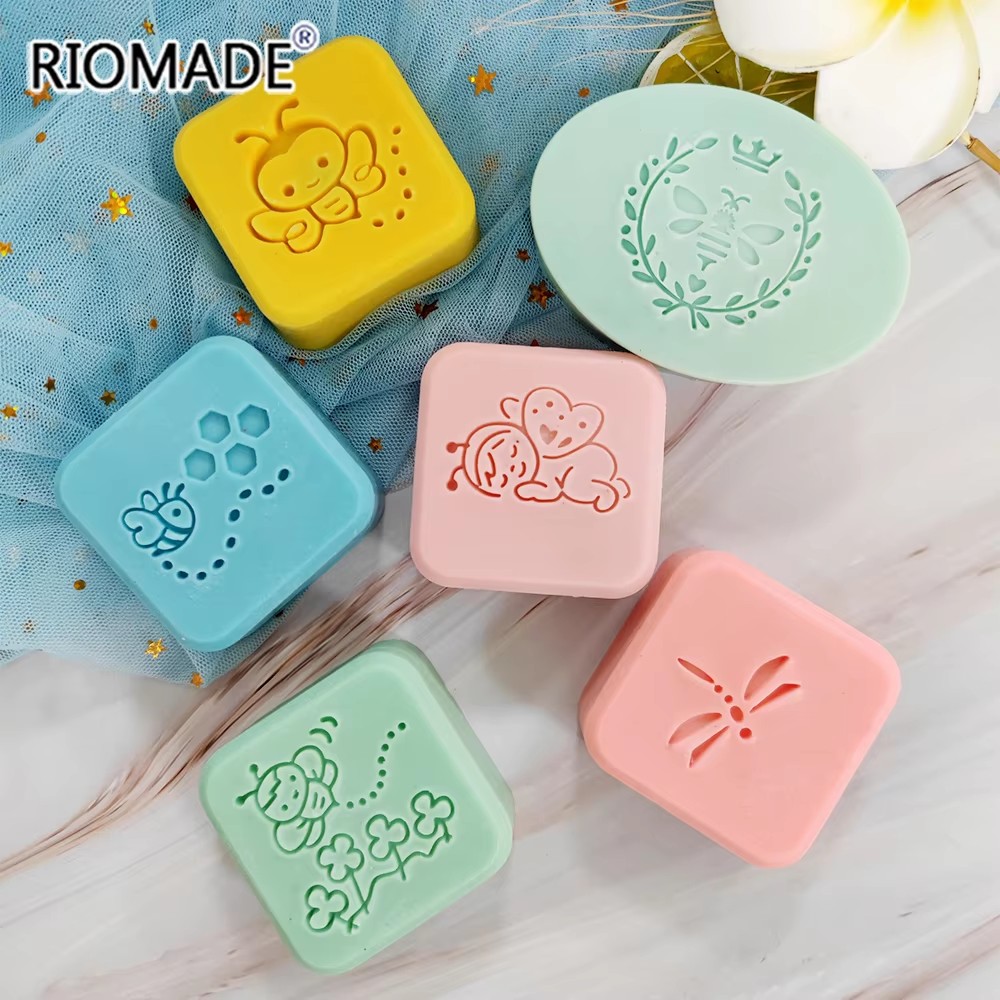 يطير النحل اليدوية الصابون ختم - مراجعة Soap Stamp Custom وسعره