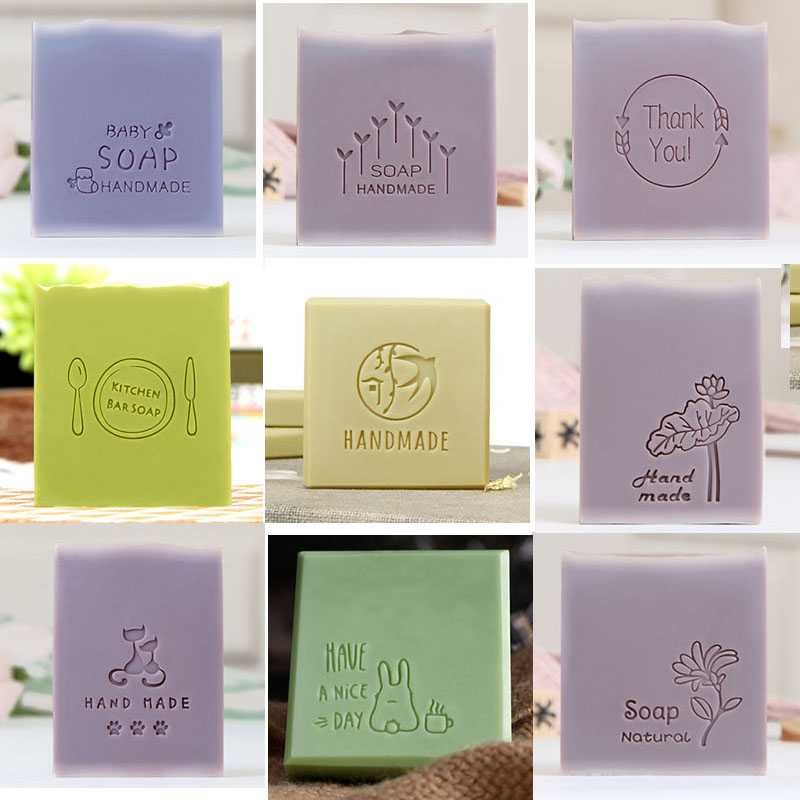 شخصية مخصصة شعار الاكريليك واض - مراجعة Soap Stamp Custom وسعره