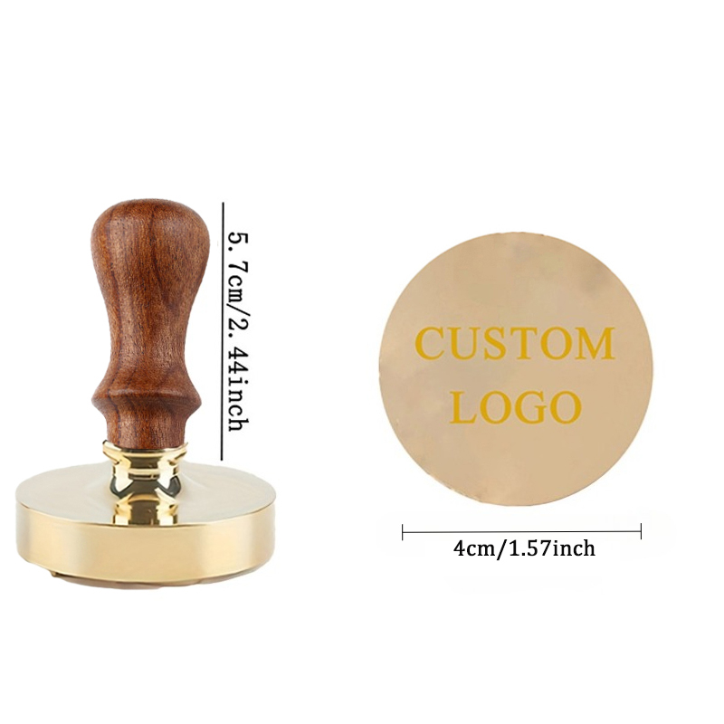 ختم طيني مخصص 4 سم للفخار والس - مراجعة Soap Stamp Custom وسعره