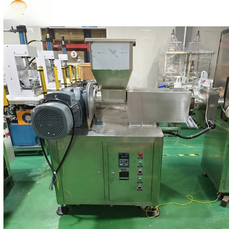 خط إنتاج تشطيب صابون المرحاض ا - مراجعة Soap Making Machine Price وسعره
