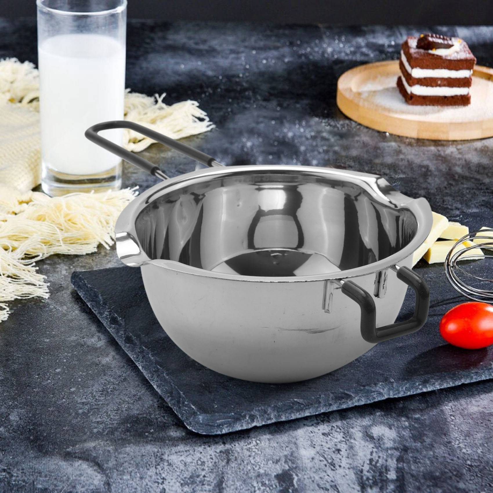 طقم قدور تسخين مزدوجة من الستا - مراجعة Soap Making Double Boiler وسعره