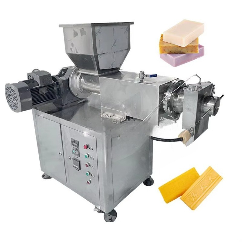 الشركة المصنعة لآلة تصنيع صابو - مراجعة Soap Making Machine Price وسعره