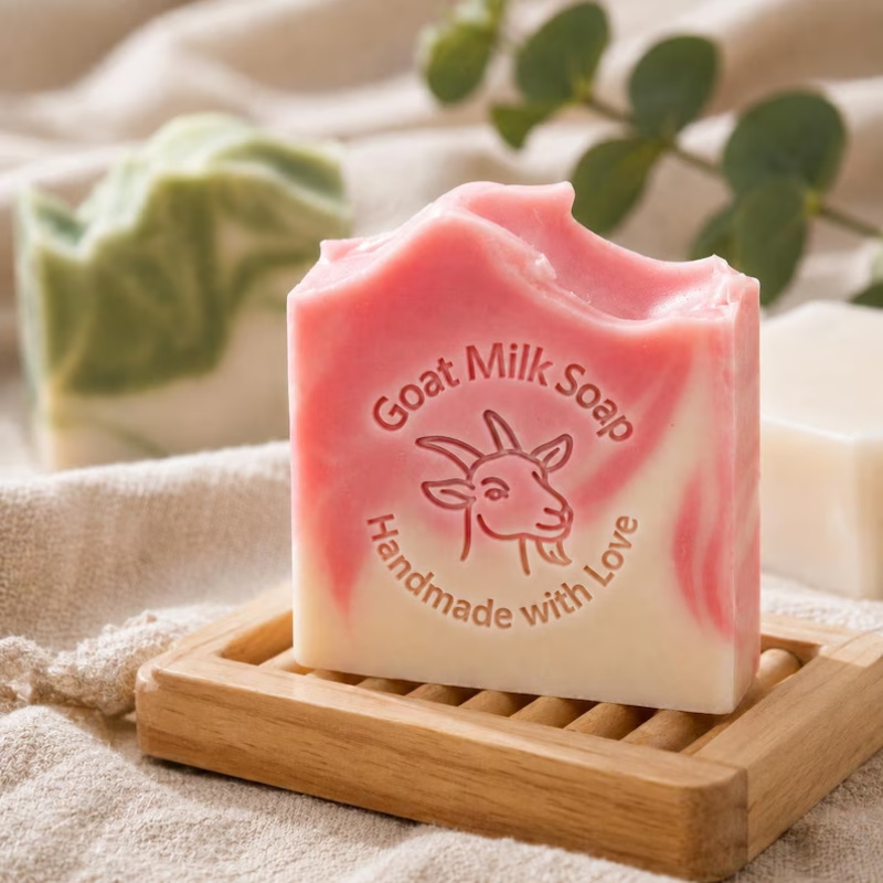 أختام طينية مخصصة للسيراميك بت - مراجعة Soap Stamp Custom وسعره