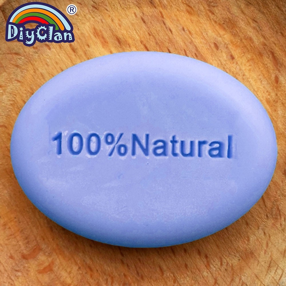 اليدوية الراتنج واضح الصابون خ - مراجعة Soap Stamp Custom وسعره