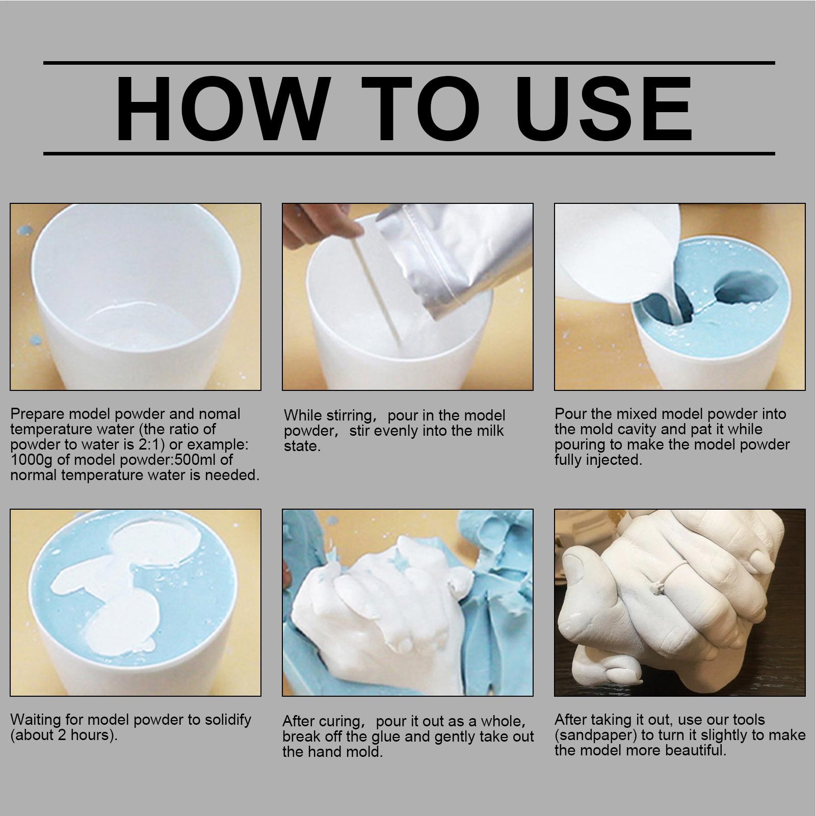 مجموعة صب قوالب اليدين والقدمي - مراجعة Soap Making Equipment For Beginners وسعره