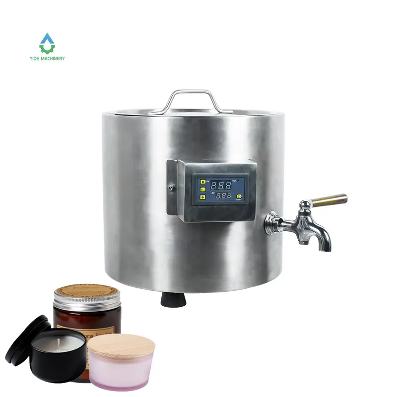 جهاز صهر الشمع والصابون الجديد - مراجعة Soap Making Double Boiler وسعره