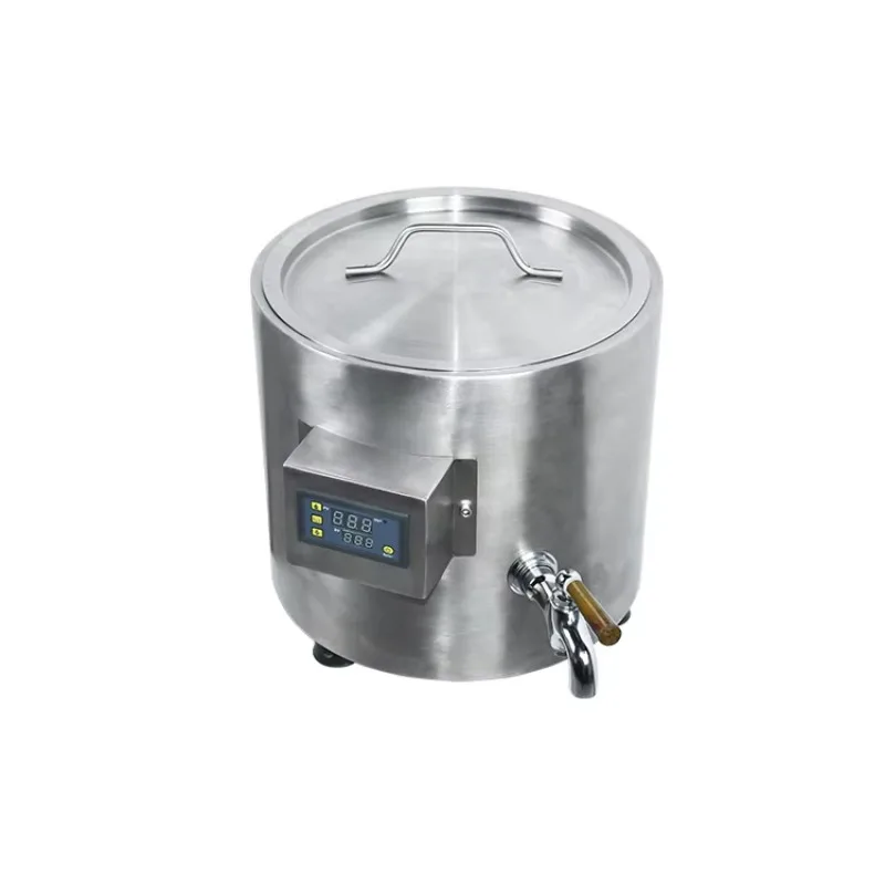 10L غلاية مزدوجة شمعة الشمع Me - مراجعة Soap Making Double Boiler وسعره