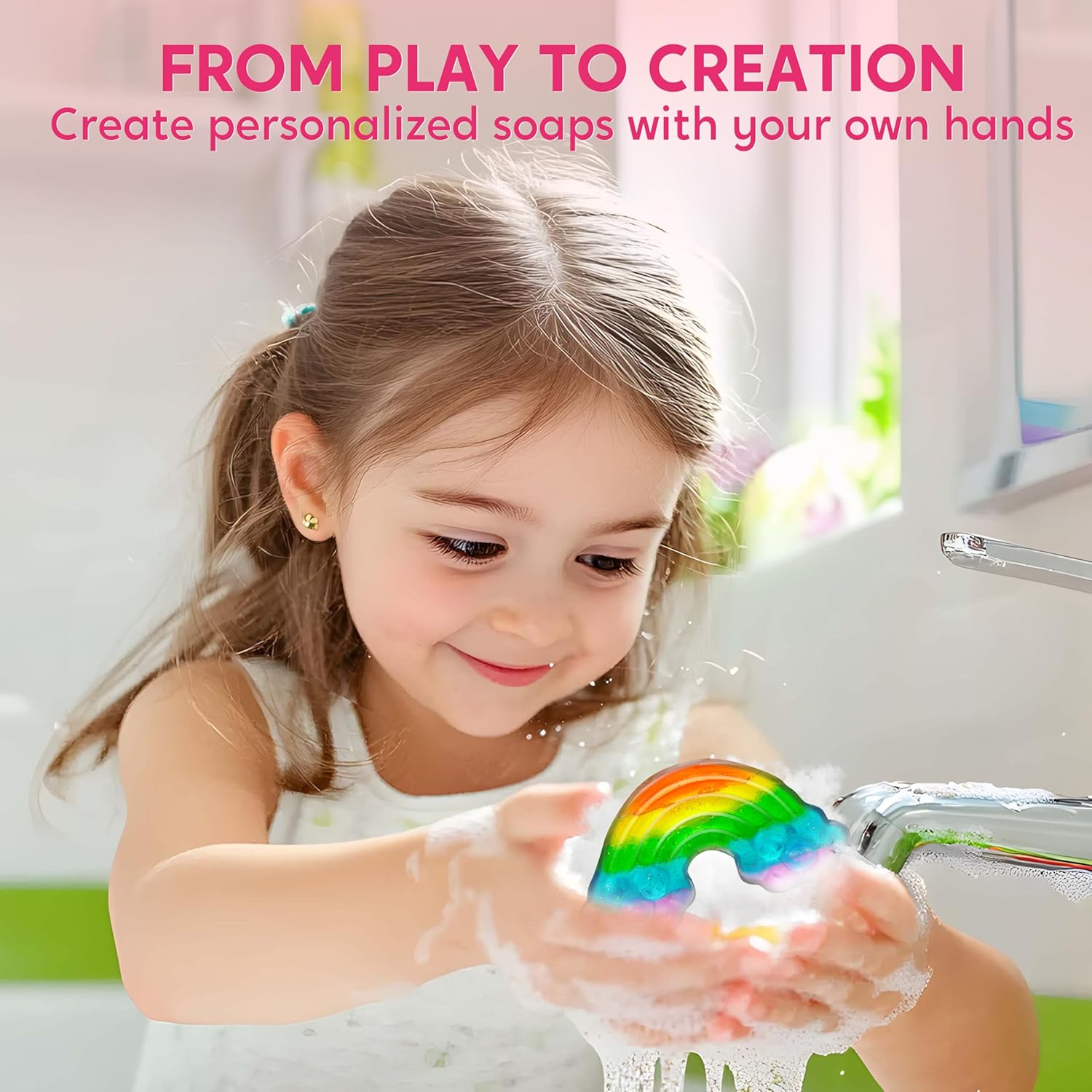 JOYFY يونيكورن الصابون صنع عدة - مراجعة Soap Making Equipment For Beginners وسعره