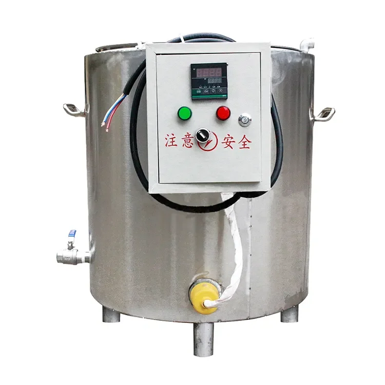 وعاء تسخين الشمع المزدوج بسعة  - مراجعة Soap Making Double Boiler وسعره