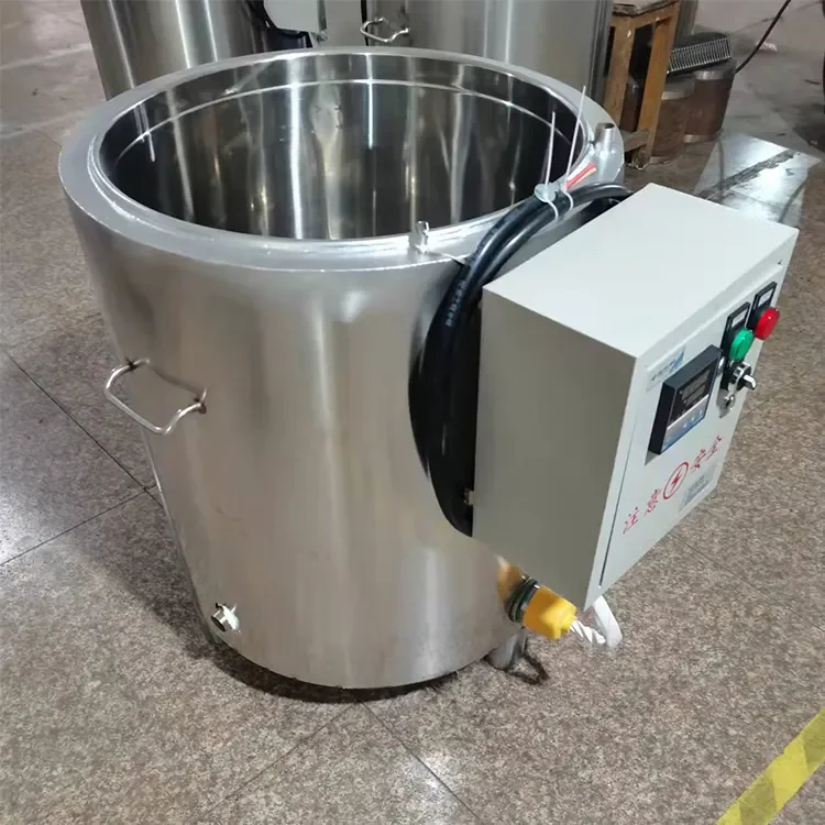وعاء تسخين الشمع المزدوج بسعة  - مراجعة Soap Making Double Boiler وسعره