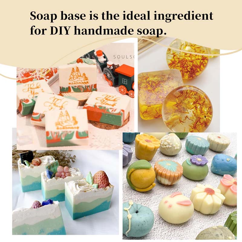 250 جرام قاعدة صابون شفافة طبي - مراجعة Soap Making Experiment وسعره