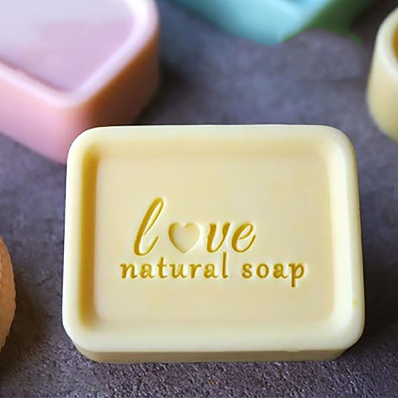 رائعة الاكريليك ختم الصابون ،  - مراجعة Soap Stamp Custom وسعره