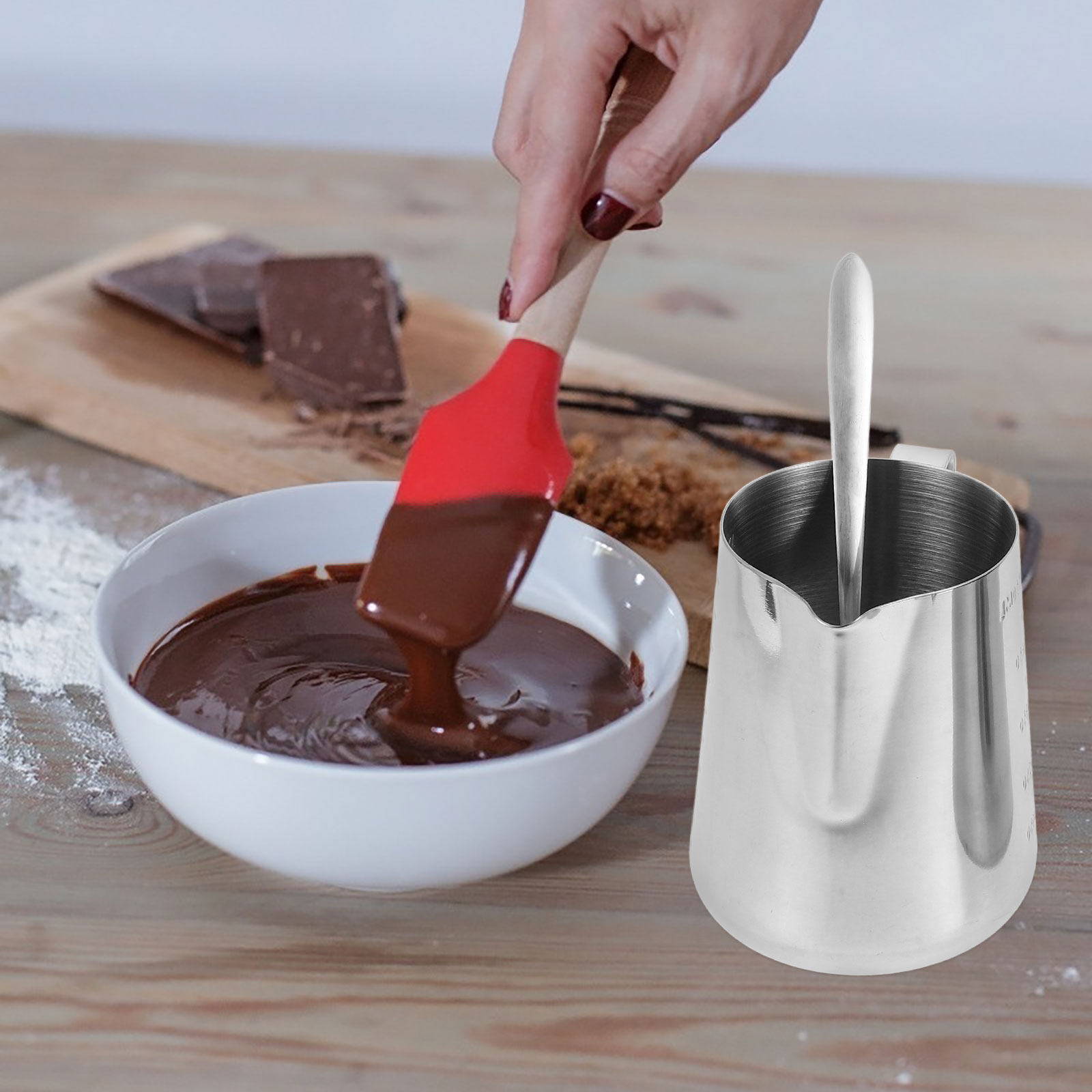 مجموعة أواني صهر من الفولاذ ال - مراجعة Soap Making Double Boiler وسعره