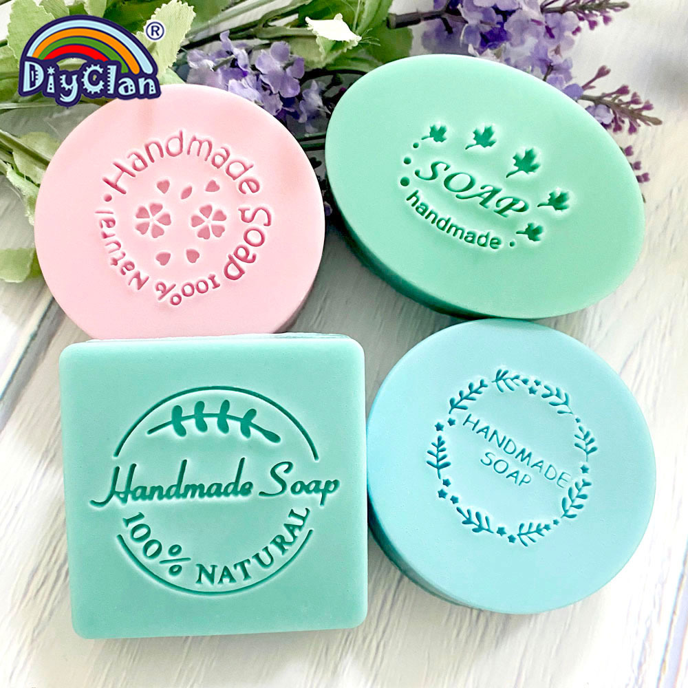 النباتات الإبداعية صابون يدوي  - مراجعة Soap Stamp Custom وسعره