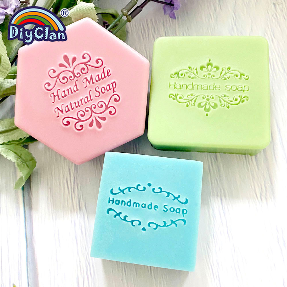 النباتات الإبداعية صابون يدوي  - مراجعة Soap Stamp Custom وسعره