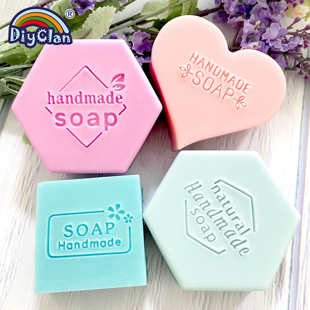 النباتات الإبداعية صابون يدوي  - مراجعة Soap Stamp Custom وسعره