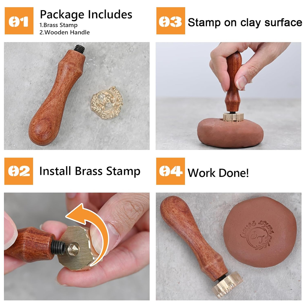 ختم طيني مخصص بـ 10 أنماط - أد - مراجعة Soap Stamp Custom وسعره