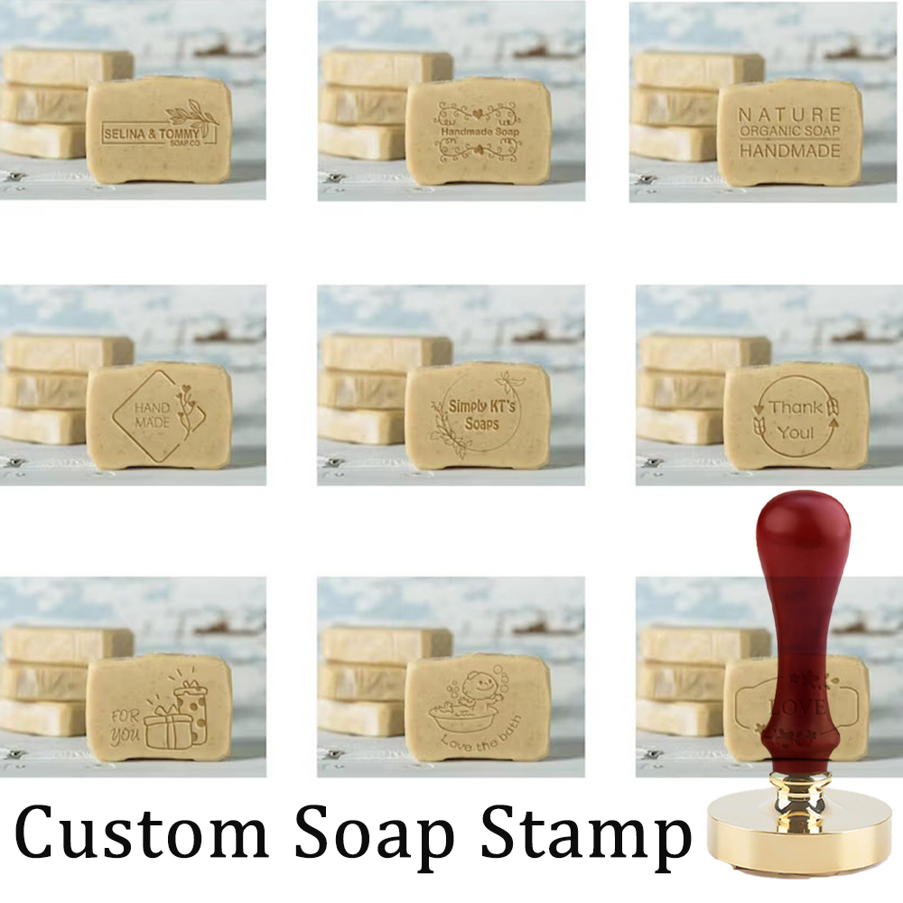 ختم صابون مخصص، ختم صابون شخصي - مراجعة Soap Stamp Custom وسعره