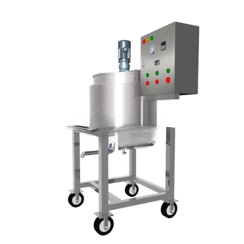 خزان خلط متجانس مزدوج الجدار س - مراجعة Soap Making Double Boiler وسعره