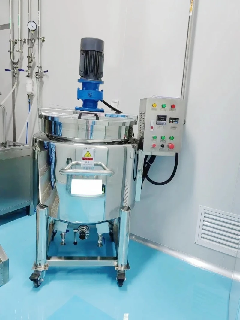 خزان خلط متجانس مزدوج الجدار س - مراجعة Soap Making Double Boiler وسعره