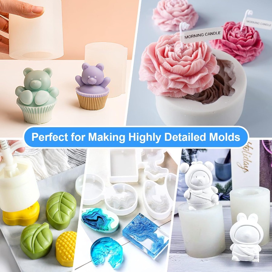 طقم صنع قوالب السيليكون، سائل  - مراجعة Soap Making Equipment For Beginners وسعره