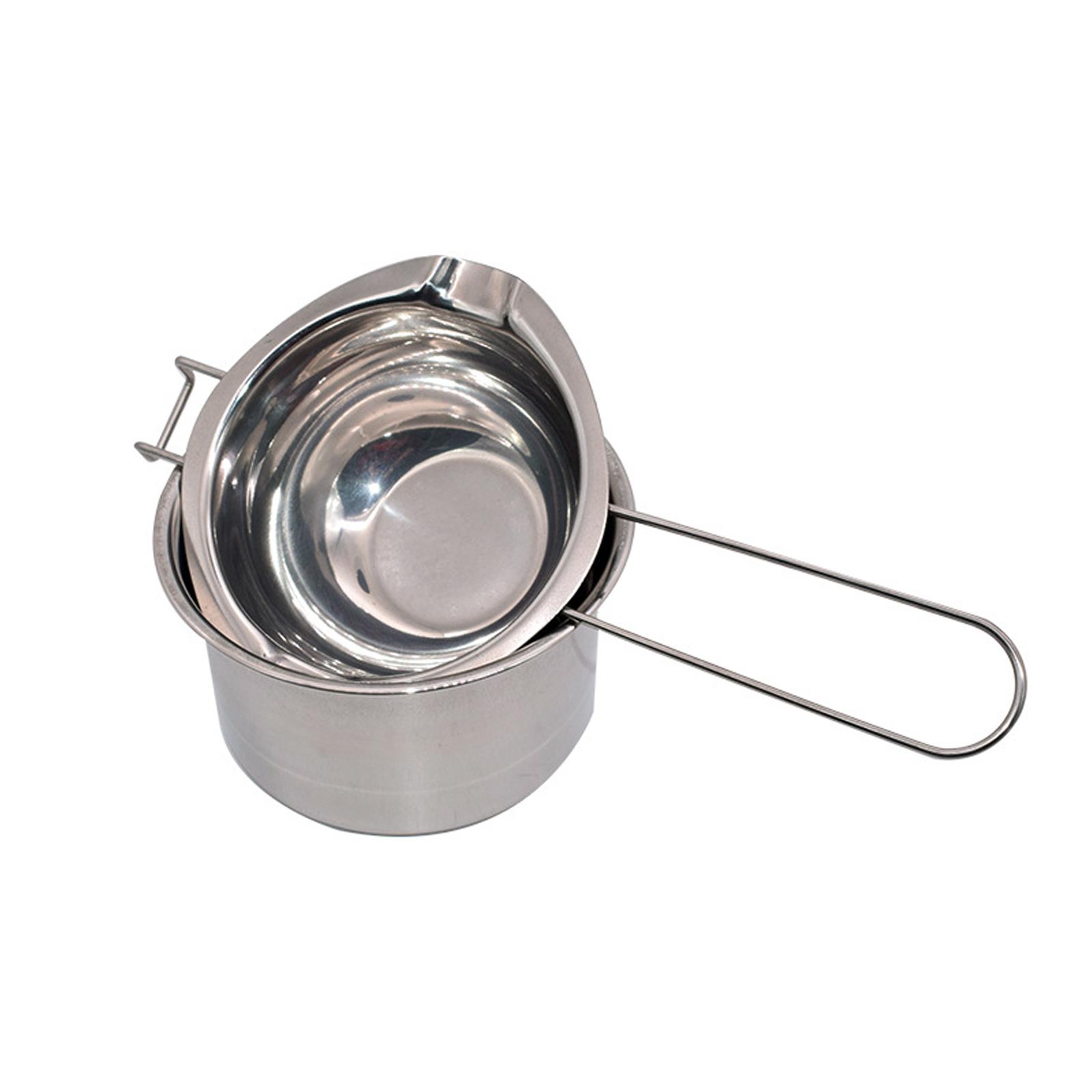 وعاء تسخين الشمع بمقبض طويل مز - مراجعة Soap Making Double Boiler وسعره