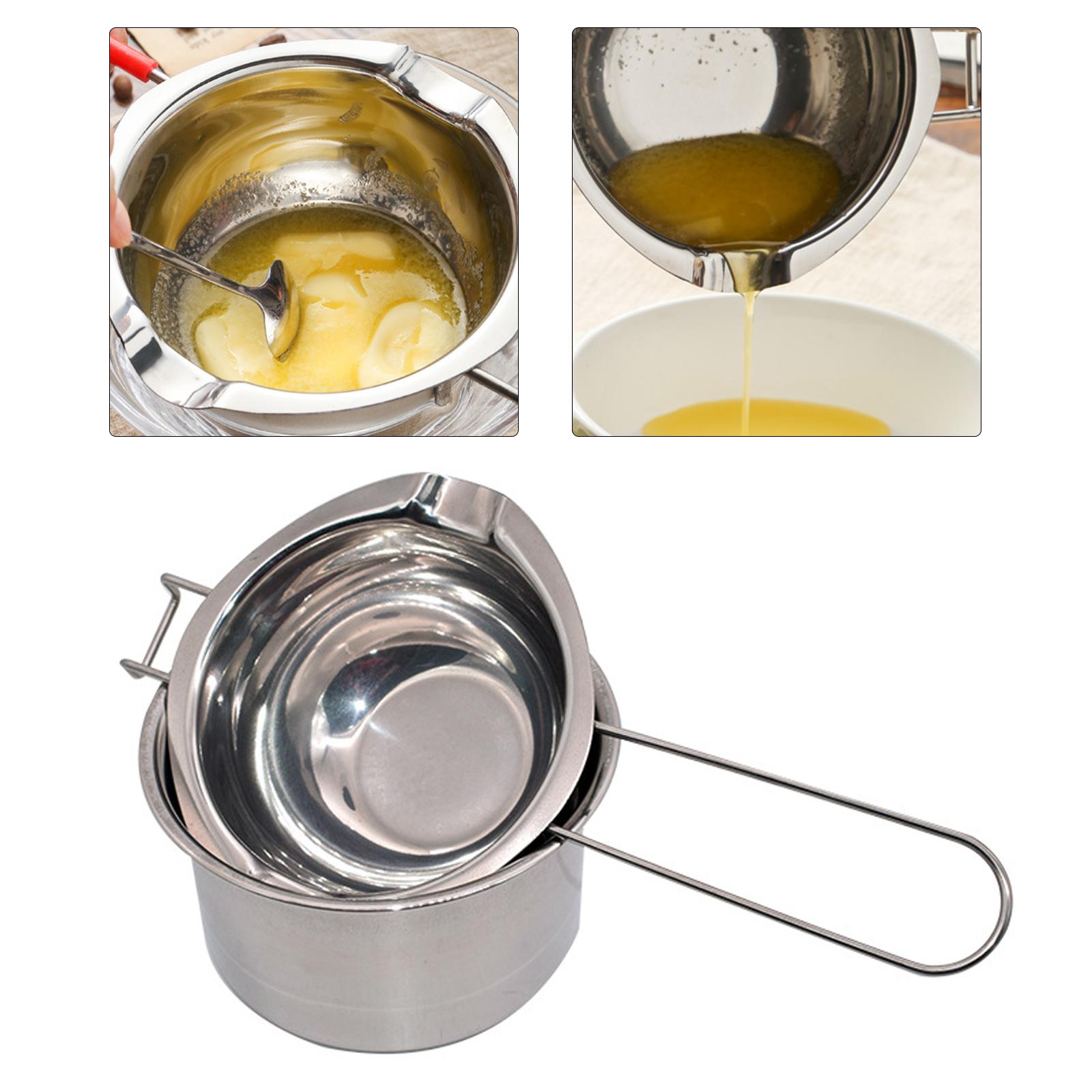 وعاء تسخين الشمع بمقبض طويل مز - مراجعة Soap Making Double Boiler وسعره