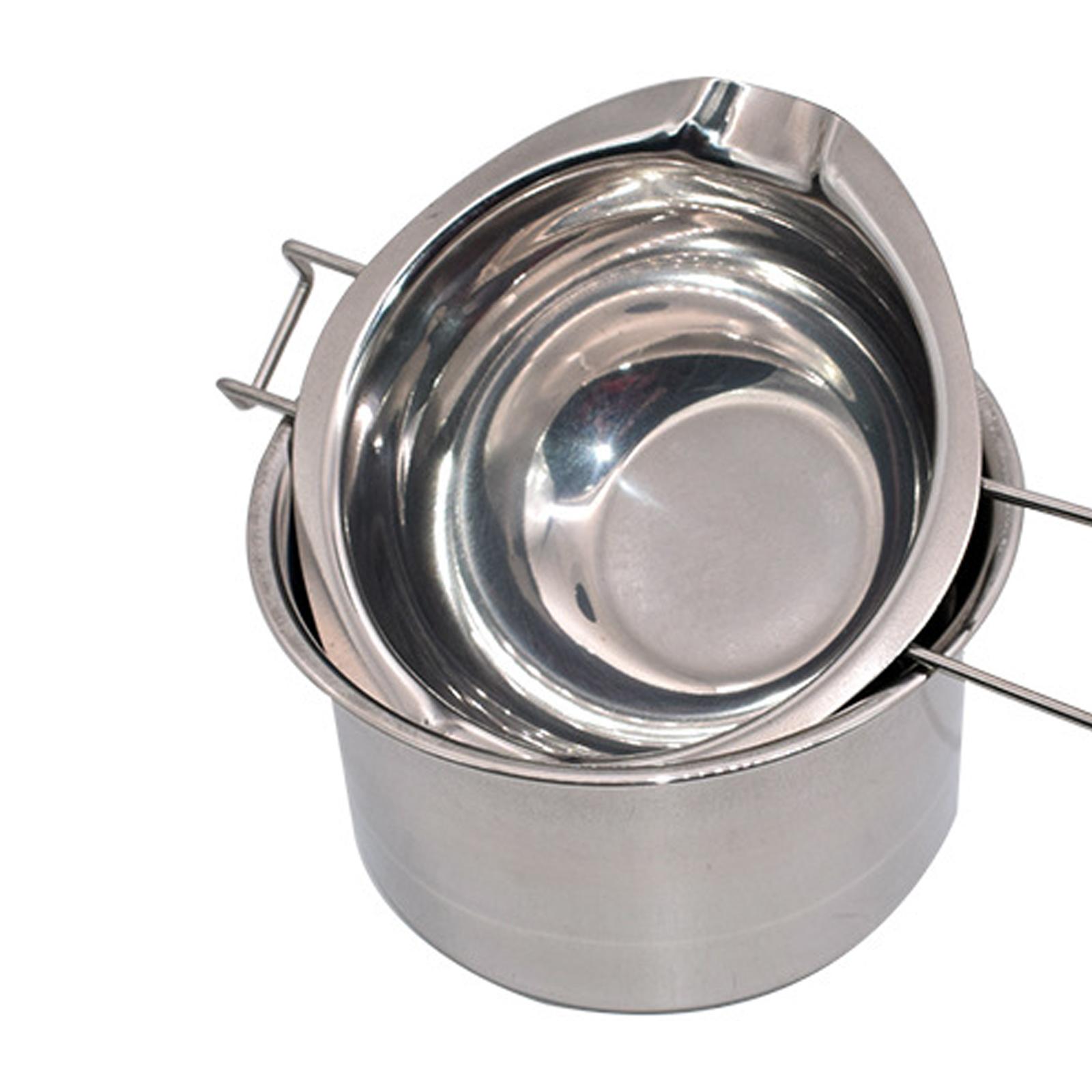 وعاء تسخين الشمع بمقبض طويل مز - مراجعة Soap Making Double Boiler وسعره